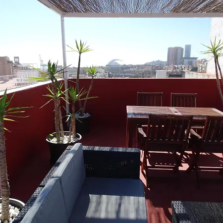 Apartment Cruz Luxury Low-cost With Terrace & Views