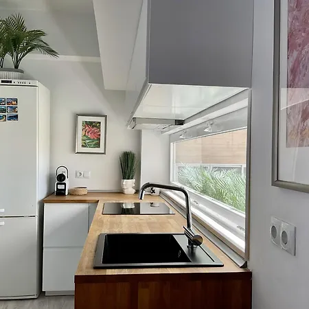 Apartment Cruz Luxury Low-cost With Terrace & Views