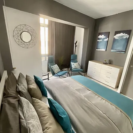 Cruz Luxury Low-cost With Terrace & Views Apartment Santa Cruz de Tenerife