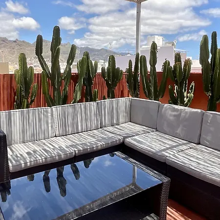 Cruz Luxury Low-cost With Terrace & Views Apartment Santa Cruz de Tenerife