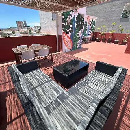 Cruz Luxury Low-cost With Terrace & Views Apartment