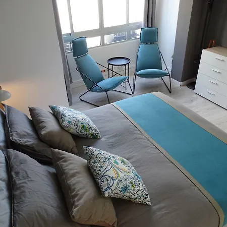 Apartment Cruz Luxury Low-cost With Terrace & Views Santa Cruz de Tenerife